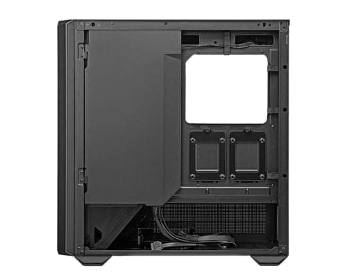 Cougar MX600 RGB ATX Full Tower Black with Tempered Glass Side Panel and USB 3.2 Gen 2 Type-C, USB 3.2 Gen 1 Type-A image