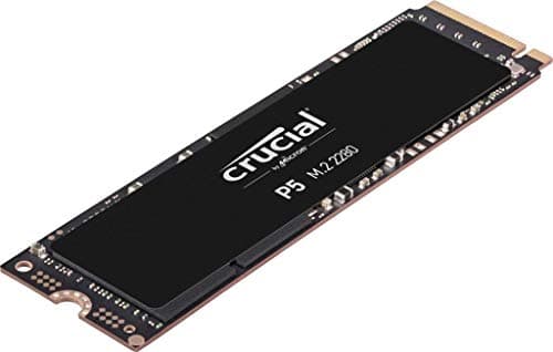 Crucial P5 2TB M.2-2280 SSD PCIe 3.0 x4 NVMe image