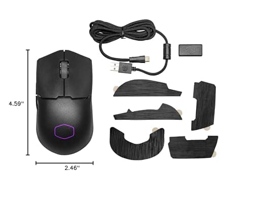 Cooler Master MM712 Wired Optical Mouse image