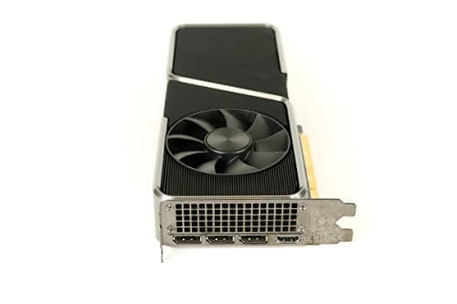 NVIDIA Founders Edition GeForce RTX 3070 Ti 8GB GDDR6X Black image