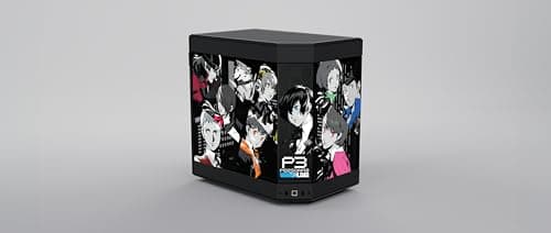 HYTE Y60 Persona 3 Reload Edition ATX Mid Tower Black / Blue Tempered Glass Side Panel image