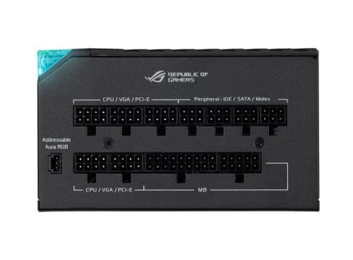 Asus ROG THOR P2 Gaming 850W Fully Modular 80+ Platinum Black / Silver image