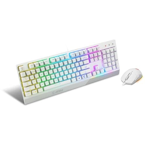 MSI Vigor GK30 RGB Wired Gaming Keyboard With Optical Mouse image