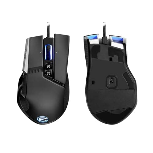 EVGA X17 Wired Optical Gaming Mouse image