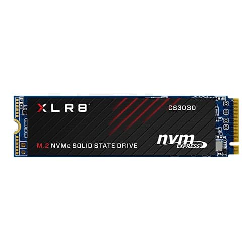PNY XLR8 CS3030 4TB M.2-2280 SSD PCIe 3.0 X4 NVMe main image