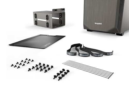 be quiet! Pure Base 500 ATX Mid Tower Gray image