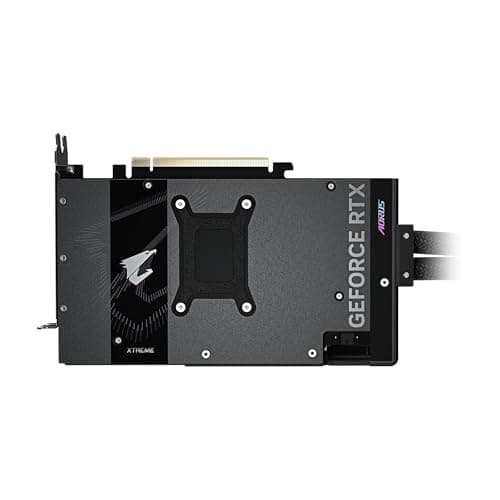Gigabyte XTREME WATERFORCE GeForce RTX 5080 16GB GDDR7 Black image
