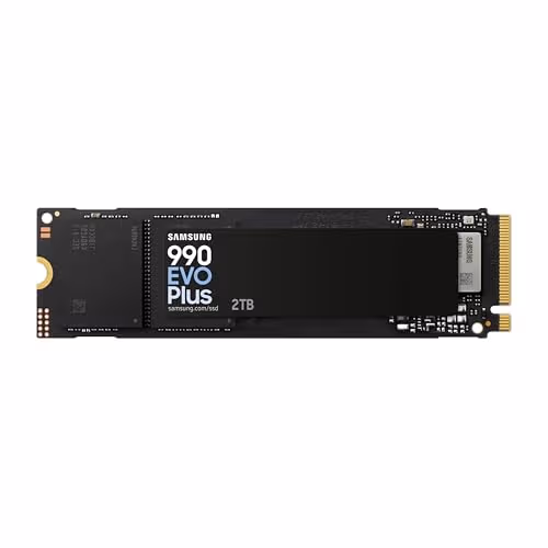 Samsung 990 EVO Plus 2TB SSD M.2 PCIe 5.0 X2 NVMe image