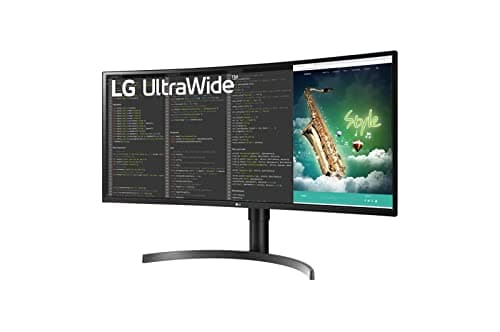 LG 35BN75CN-B 35" 3440x1440 100Hz VA Curved Monitor image