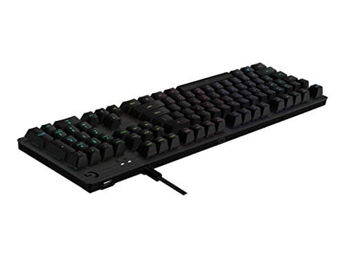 Logitech G513 Carbon RGB Wired Gaming Keyboard image