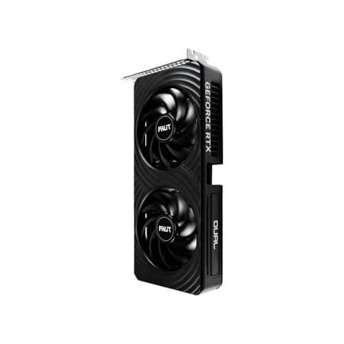 Palit Dual GeForce RTX 5050 8GB GDDR6 Black image