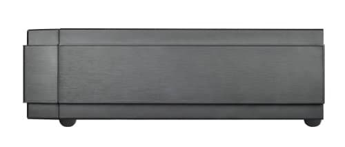 Silverstone ML07B HTPC Black with USB 3.2 Gen 1 Type-A image