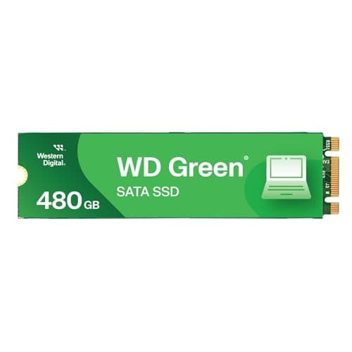Western Digital WD Green 480GB SSD M.2-2280 SATA image