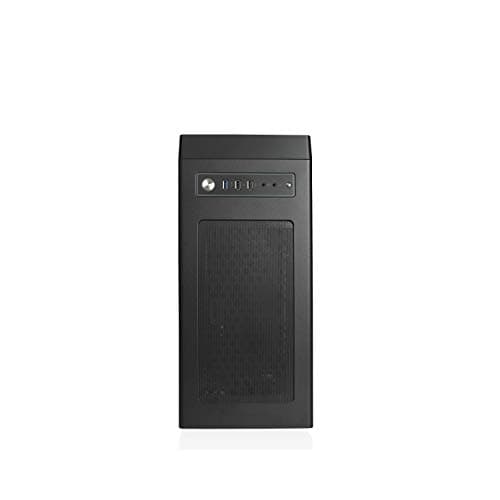 RIOTORO CR400 ATX Mid Tower Black Acrylic Side Panel USB 3.2 Gen 1 Type-A USB 2.0 Type-A image