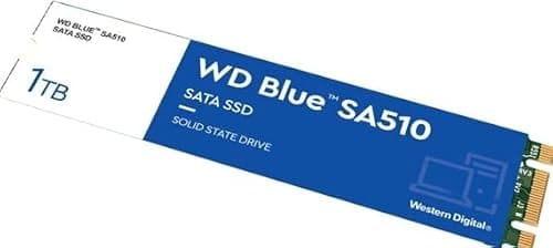 Western Digital Blue SA510 1TB M.2-2280 SSD SATA image