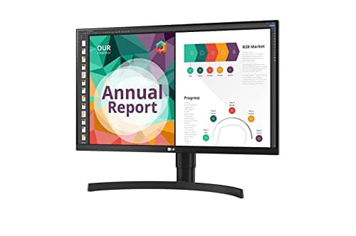 LG 27BN85UN-B 27" 4K 60Hz IPS Monitor image