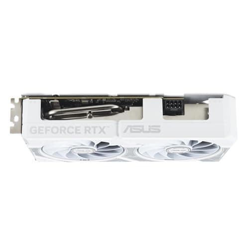 ASUS Dual GeForce RTX 5060 Ti 16GB GDDR7 White OC Edition image