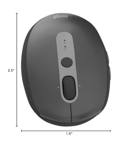 Logitech M590 Bluetooth Wireless Optical Mouse image