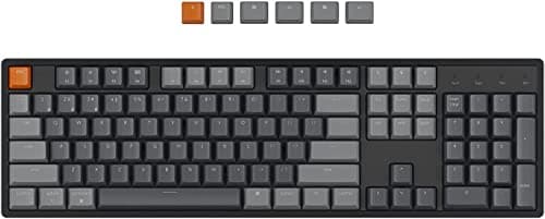 Keychron K10 RGB Bluetooth/Wired Standard Gateron G Pro Brown Mechanical Keyboard main image
