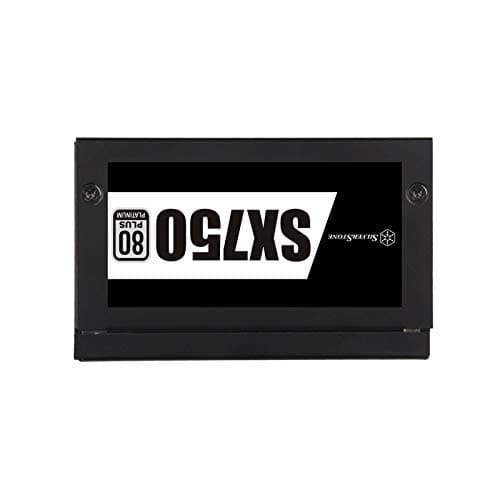 Silverstone SX750-PT Black SFX 750W Fully Modular 80+ Platinum Certified image