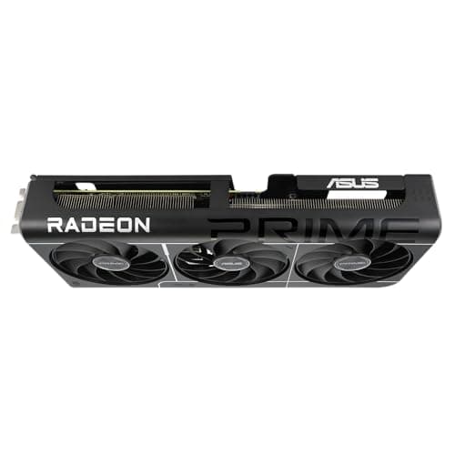 Asus PRIME OC Radeon RX 9060 XT 8GB GDDR6 Black image