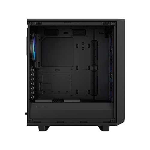 Fractal Design Meshify 2 Compact RGB ATX Mid Tower Black Tinted Tempered Glass image