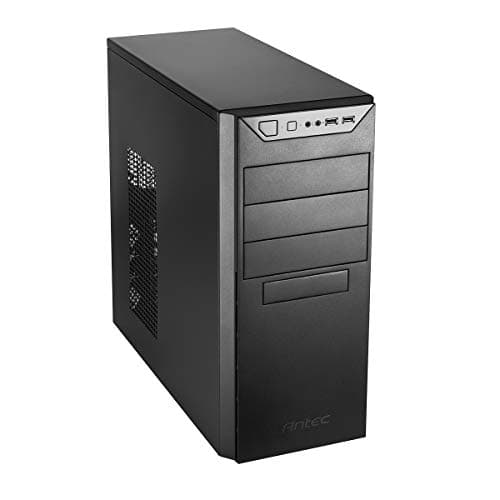 Antec VSK4000E ATX Mid Tower Black USB 3.2 Gen 1 Type-A image