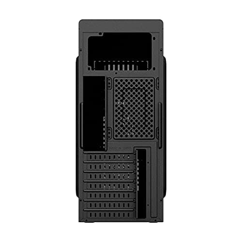 Zalman T6 ATX Mid Tower Black (Front Panel: USB 3.2 Gen 1 Type-A, USB 2.0 Type-A) image