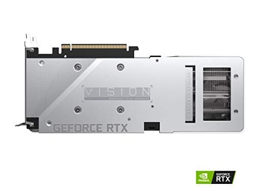 GIGABYTE GeForce RTX 3060 VISION OC 12G (rev. 2.0) image