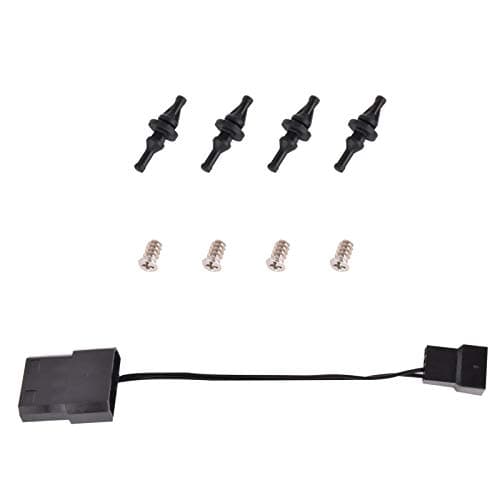 Silverstone FN 120mm Black 25.06 CFM 1-Pack image