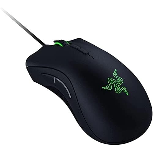 Razer DeathAdder Elite Chroma Enabled RGB Ergonomic Gaming Mouse(Renewed) image
