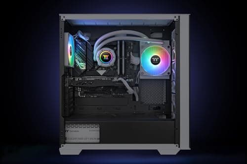 Thermaltake TH120 V2 ARGB Sync Water 120mm White image