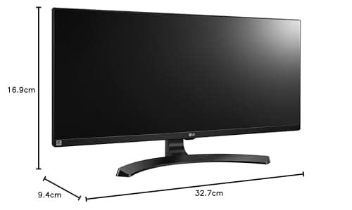 LG 34UM68-P 34" 2560x1080 75Hz IPS Monitor image