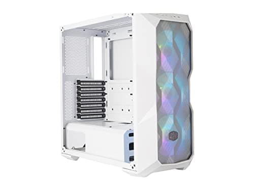 Cooler Master MasterBox TD500 Mesh ATX Mid Tower White Tempered Glass, Controller image