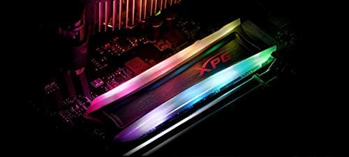 ADATA XPG SPECTRIX S40G RGB 2TB M.2-2280 SSD PCIe 3.0 x4 NVMe image