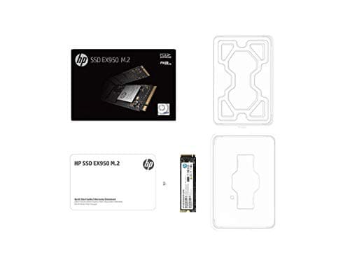 HP EX950 2TB SSD M.2 PCIe 3.0 NVMe image