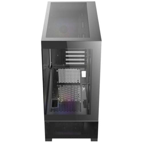 Antec CX500M RGB Micro ATX Mini Tower Black Tempered Glass Side Panel and USB 3.2 Gen 2 Type-C, USB 3.2 Gen 1 Type-A image