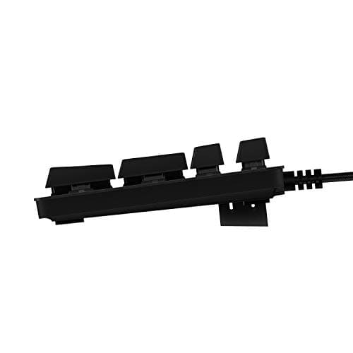 Logitech G413 Backlit Mechanical Gaming Keyboard with USB Passthrough - Carbon image