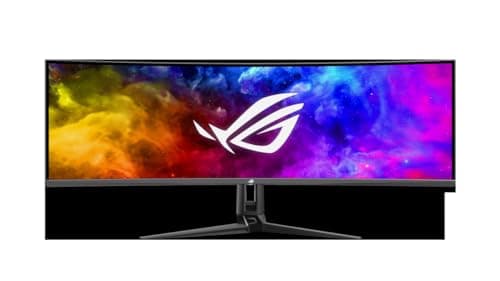 Asus ROG Swift OLED PG49WCD 49" 5120x1440 144Hz QD-OLED Curved Monitor image