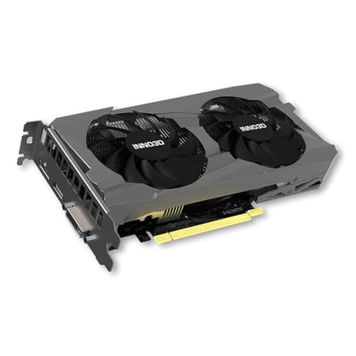 Inno3D Twin X2 GeForce RTX 3050 6GB GDDR6 Gray Black image