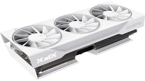 XFX Radeon RX 9070 Swift OC 16GB GDDR6 White image
