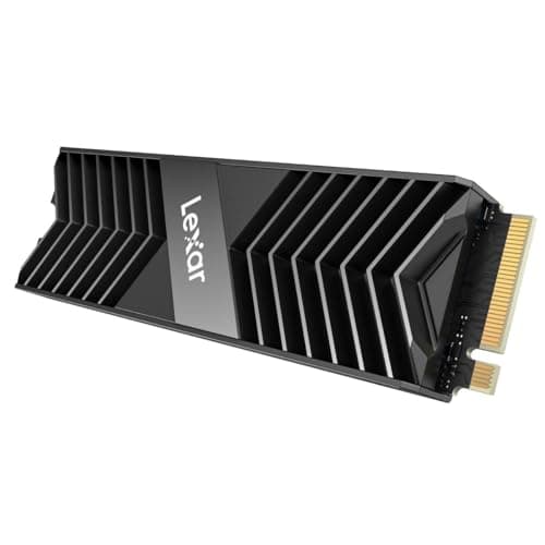 Lexar Professional NM800PRO w/Heatsink 2TB SSD M.2-2280 PCIe 4.0 x4 NVMe image
