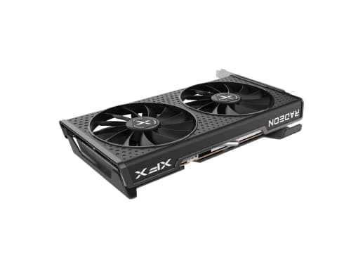 XFX Speedster QICK 210 Radeon RX 6500 XT 4GB GDDR6 Black / Silver image