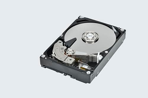 Toshiba N300 NAS 6TB HDD 7200RPM SATA 6.0 Gb/s image