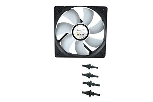 Gelid Solutions Silent 120mm White 37 CFM 1-Pack image