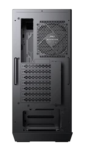 MSI MPG GUNGNIR 111R ATX Mid Tower Black Tempered Glass Side Panel image