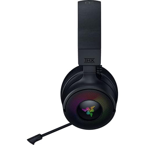 Razer Kraken V4 Open-Back Black Gaming Headset image