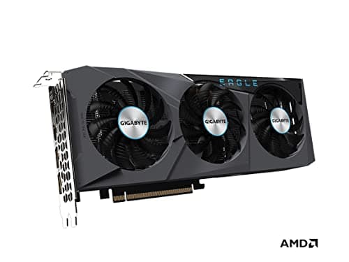 Gigabyte EAGLE Radeon RX 6600 8GB GDDR6 Black / Silver image