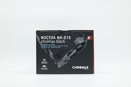 Noctua NH-D15 chromax.black Air 165mm Black image