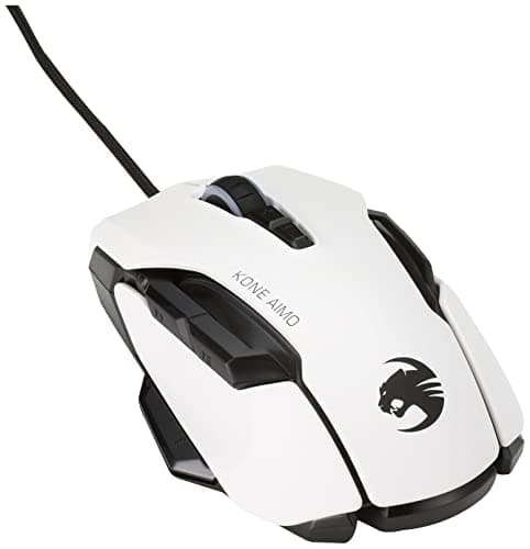 ROCCAT Kone AIMO Remastered White Wired Optical Gaming Mouse image
